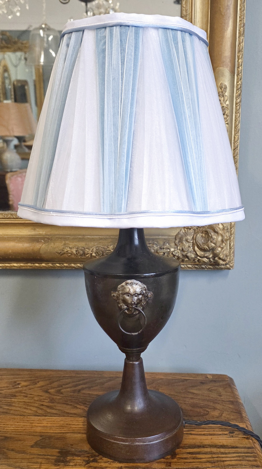 A pair of  ‘Athenian’ Table Lamps